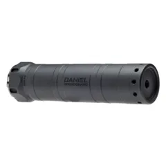 Daniel Defense 06-140-30111 Soundguard SG-6TI Suppressor, 1/2-28 Direct Thread, 6mm/.223/5.56mm, Black