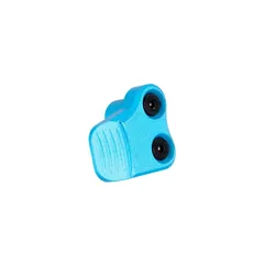 AIM Sports Inc AR-10/AR-15 Oversized AR Mag Release Extension Anodized Blue Small
