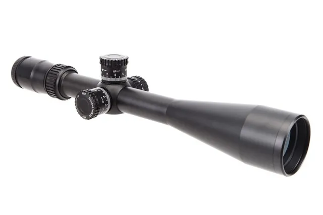 Nikon Black FX1000 Scope 6-24x50SF Illuminated Reticle FX-MOA