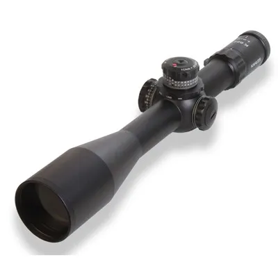 K624i 6-24x56mm Illuminated FFP Moak Left Windage Black