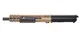 Bilson Arms BA15FC 223 Wylde 12.5in Forward Charging Complete Upper Assembly Carbine Length 1-7 Twist 1/2-28 TPI FDE/Graphite Black