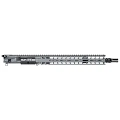 Radian Weapons Model 1 AR-15 6mm ARC 14.5 inch M-LOK Upper Receiver Fluted Mid Length 1-7 Twist 5/8x24 Dead Air Keymo Flash Hider Cerakote Grey