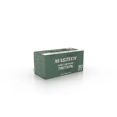 First Defense Tactical FMJ 5.56mm NATO M193 55gr Full Metal Jacket 50/Box