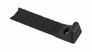 Emissary Development Integrated Rail Panel - Flat w/ Forward Stop - Black