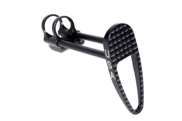 Elftmann Tactical Ultralight Aluminum Stock - Black