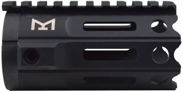 Yankee Hill Machine 4.25in Mini M-LOK MR7 Free-floating Handguard Matte Black