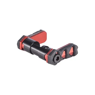 Nexgen 45/90 Safety Selector Ambidextrous For AR15 Red