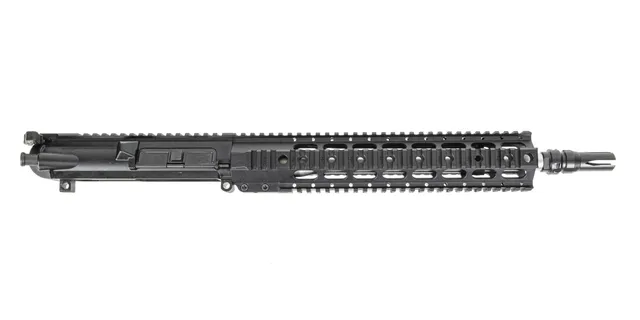 PSA Sabre AR-10 Upper Forged 13.7" .308 Mid-Length 12.5" Quad Rail w/ JMAC GFHCE-R Pin/Weld