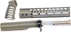 Guntec USA AR-15 10in Pistol Brace Build Kit With Milspec Buffer Tube Cerakote Flat Dark Earth