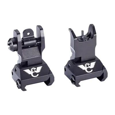 AR-15 Back-Up Sight Set Rail-Mounted