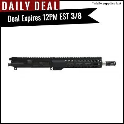 PSA 10.5" .223 Wylde 1/7 Stainless Steel 9" M-LOK Freedom Upper - With BCG & CH - 5165447823