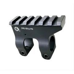 Precision Reflex Picatinny Railed Gas Block .750 Diameter Black