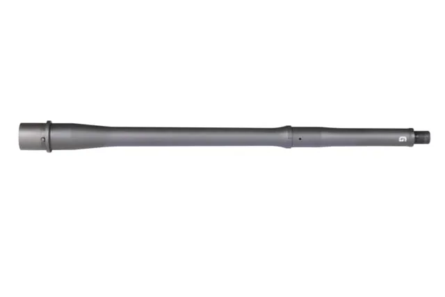 Geissele CHF 5.56mm Barrel 14.5 in Taper Chrome Lined1/2x28 1-7 Twist Mid Length Tapered