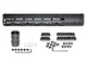 Presma AR-10 LR 308 Super Light M-LOK Series Free Float Handguards 13in DPMS Low Profile Black