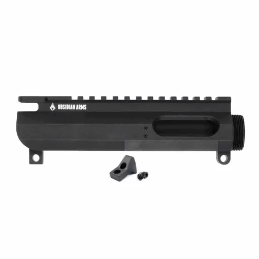 Obsidian Arms 9C Pistol Caliber Billet Upper Receiver Black