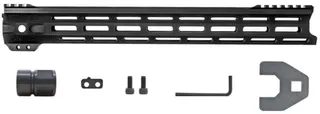 STNGR VLCN M-LOK Free Float Handguard for AR15/M4 Anodized Black 15.5in