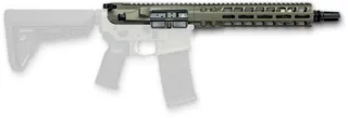 Radian Weapons Model 1 Complete Upper Receiver .223 Wylde 10.5 in Barrel Custom Carbine Length 1-8 Twist 1/2x28 Thread M-LOK Deadair Flash Hider OD