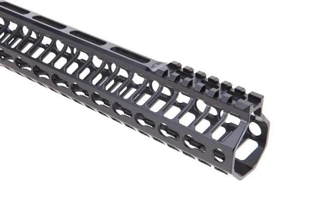 SLR Rifleworks 308H Helix KeyMod Handguard - 16