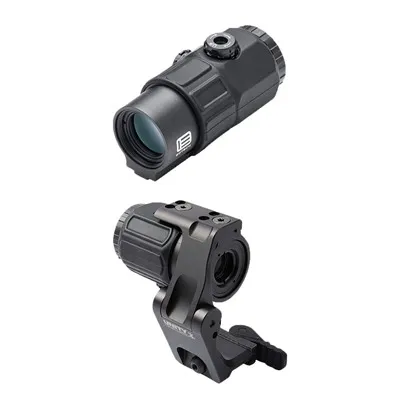 Eotech Unity Tactical G45 5x Magnifier W/ Fast Omni Mount Black