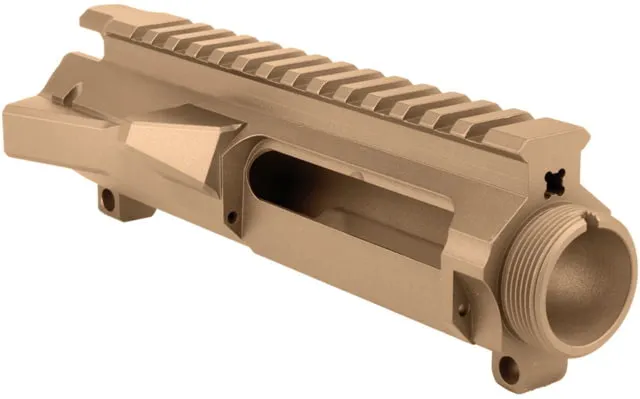 ABC RIFLE COMPANY AR-15 Billet Stripped Upper Receiver Cerakote Flat Dark Earth