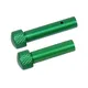 Guntec USA AR 5.56 Gen 2 Extended Takedown Pin Set Irish Green