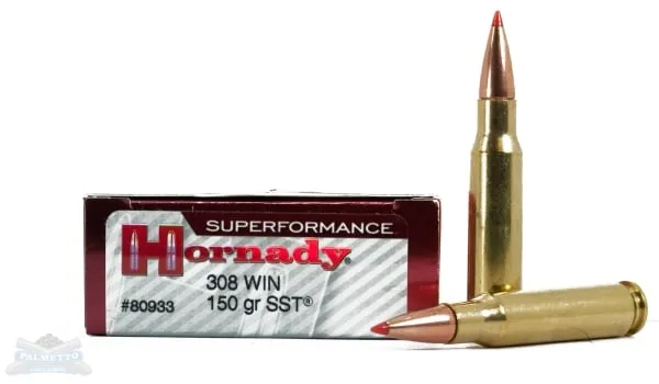 Hornady 308 Win 150gr SST Custom Ammunition 20rds