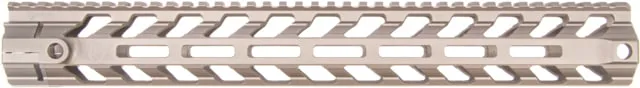 Fortis Manufacturing REV II Free Float Rail System M-LOK AR-15 15.3in FDE Anodize