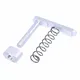 Guntec USA AR-15 Mag Catch Assembly w/Extended Mag Button Anodized Clear