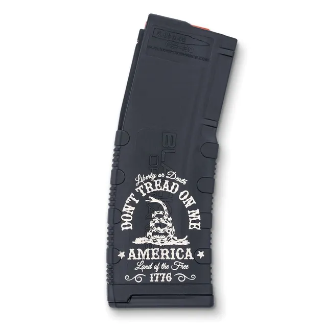 Black Rain Ordnance 30rds 5.56x45mm/.223 Remington Black Magazine