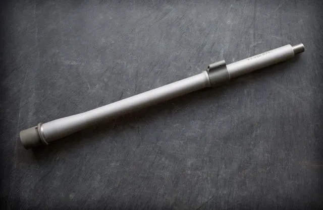 V Seven AR-15 5.56 Stainless Match Barrel Medium Contour 14.5in 556M7T 14.5