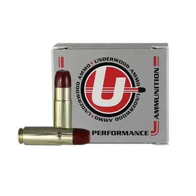 Underwood 458 Socom 500gr Hi-Tek Coated Hard Cast Flat Nose 20/Box