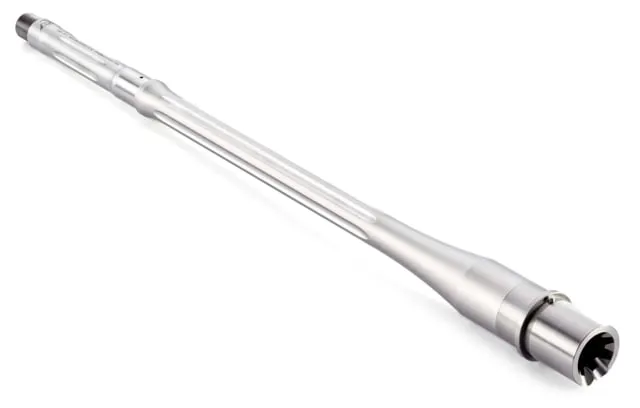 Wilson Combat Barrel Match Grade AR-10 6.5 Creedmoor Tactical Hunter 18in Fluted 5/8x24 TPI 1-8 Twist Stainless Steel