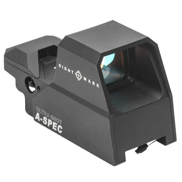 Sightmark Ultra Shot A-Spec 1x33mm x 24mm Reflex Illuminated Red Dot Sight