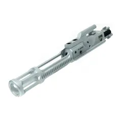 Faxon Firearms Superfinished 5.56 NATO Bolt Carrier Group Gunner Lightweight Chrome