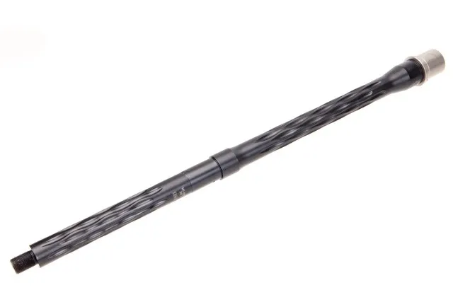 Faxon Firearms AR-15 Match Series .223 Wylde, 416R, QPQ, 5R Flame Barrel - 16