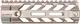 Fortis Manufacturing REV II Free Float Rail System M-LOK AR-15 6.7in FDE Anodize