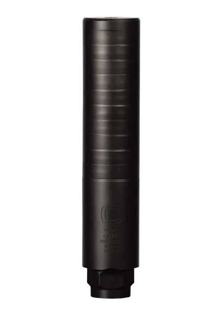 Q PorQ Chop 8.6 Blackout Rifle Suppressor