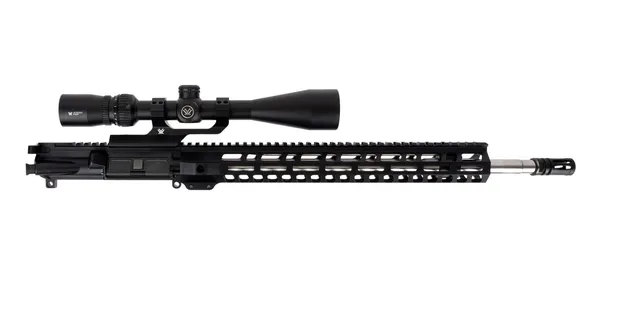 PSA 18" Rifle-Length 6.5 Grendel 1/8 Stainless 15" Lightweight M-LOK Upper With Vortex Sonora 4-12x44mm Scope
