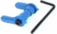 AT3 Tactical Ambidextrous AR15 Safety Selector Blue