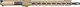 CMMG Upper Group Resolute Fixed Ejector 9mm 16.1in 1-10 Twist 1/2 X 28 TPI 25.3in Coyote Tan