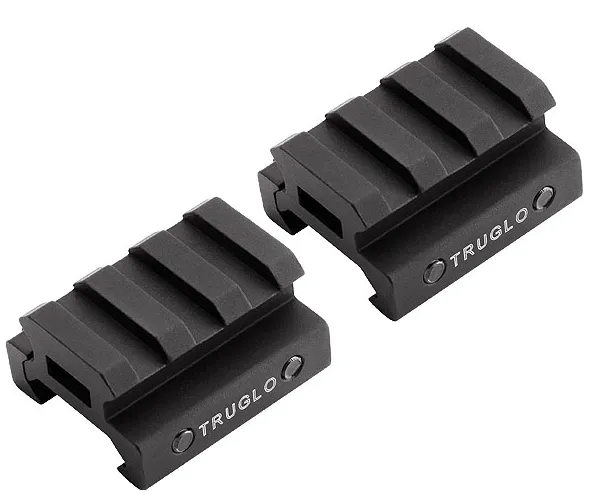 TruGlo 2 Piece Picatinny 1/2" Riser Mount
