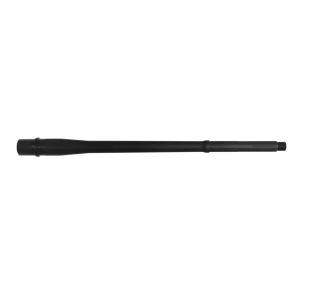 Criterion Barrels DPMS Pattern Barrel 6.5 Creedmoor 18 inch Hybrid 1-8 Twist 5/8x24 TPI Nitride Coated Black