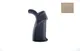 DLG Tactical AR15 Rubberized Grip w/ Beavertail Tan