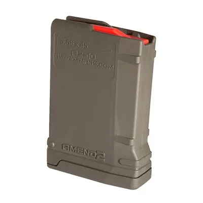 Mod-2 AR-15 5.56x45 NATO 10 Round Magazine OD Green