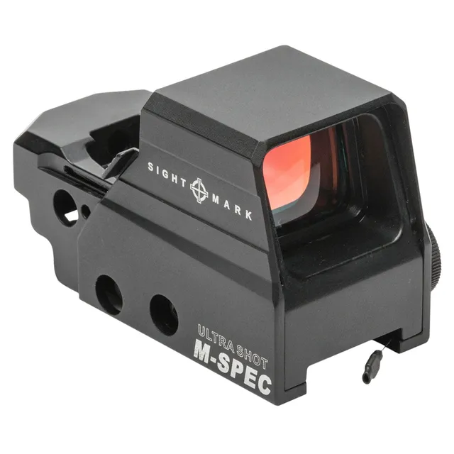 Sightmark Ultra Shot M-Spec 1x33mm x 24mm Reflex FMS Illuminated Red Dot Sight