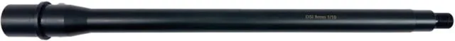 Dark Storm Industries DSI 9mm Threaded Barrel 12.5in SOCOM 1-10 Twist 1/2x36 TPI Nitride Black DSI-BRL-9MMSC-12N10T-NT