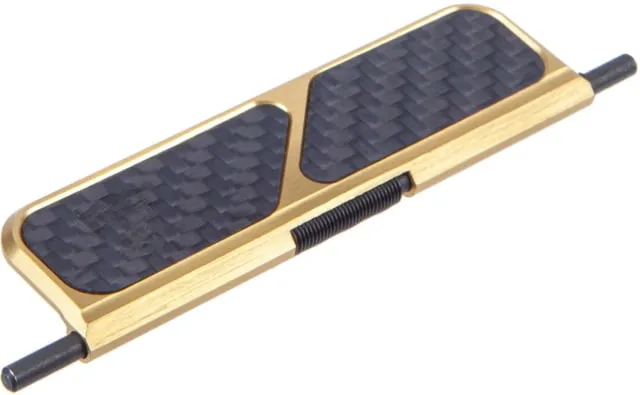 Fortis Manufacturing Billet Dust Cover Carbon Fiber Gold