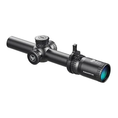 Tomahawk LPVO 1-8x24mm SFP Illum. Guerrilla Cross MOA Black