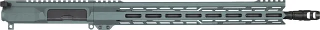 CMMG Mk4 5.7X28mm Resolute Upper Group Receiver 16.1in Charcoal Green