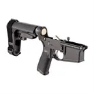 AR-15 Complete Lower Receiver W/ Sba3 Pistol Brace